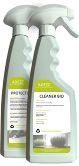 Bio cleaner en protector set