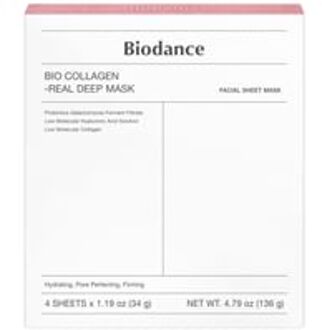 Bio Collagen - Real Deep Mask Set - Gezichtsmasker