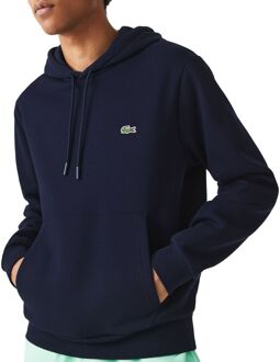 Bio Cotton Fleece Hoodie Heren navy - L