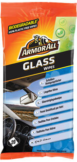 Bio Glasreinigingsdoekjes 20 stuks