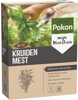 Bio Kruiden Mest - 1kg