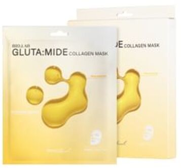 Bio Lab Collagen Mask Set - 2 Types Gluta:Mide
