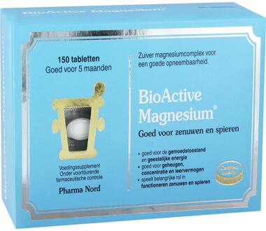 Bio-Magnesium Active - 150 tabletten - mineralen - 000