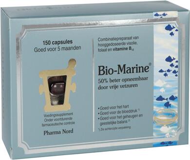 Bio-Marine visolie - 150 capsules - 000