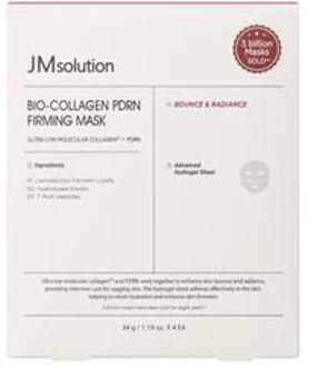 Bio Mask Set - 4 Types Collagen PDRN Firming