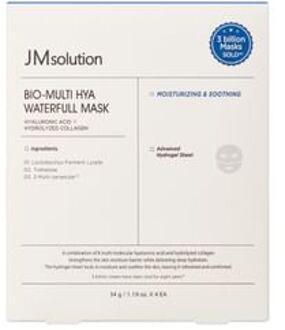Bio Mask Set - 4 Types Multi Hya Waterfull