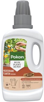 Bio Mediterrane Planten Voeding 500ml
