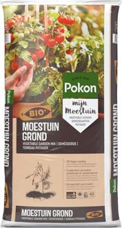 Bio moestuin grond Pokon 40 liter