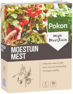 Bio Moestuinmest - 1kg