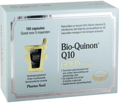 Bio-Quinon Q10 Gold 100 mg - 150 capsules - Voedingssupplement