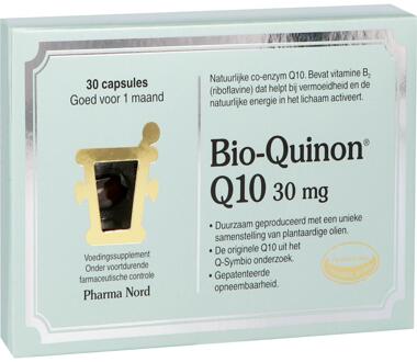 Bio-Quinon Q10 Super 30 mg - 30 Capsules - Voedingssupplement