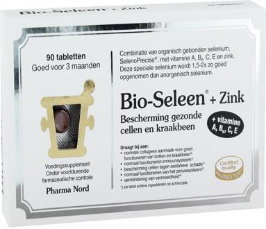 Bio-Seleen Voedingss.Tbl.Zink