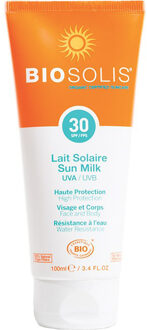 Bio Solis Factor 30 - Zonnebrand crème