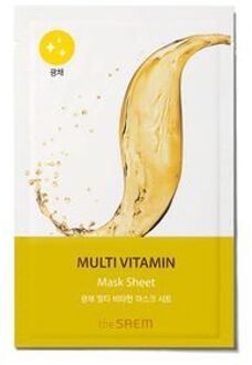 Bio Solution Mask Sheet - 5 Types Multi Vitamin