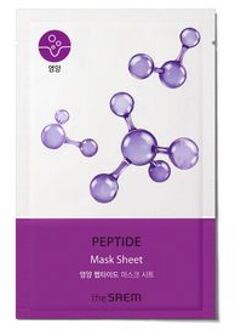 Bio Solution Mask Sheet - 5 Types Nourishing Peptide