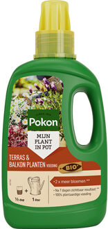 Bio Terras & Balkon planten voeding 500ml Pokon