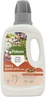 Bio Terras & Balkon planten voeding 500ml Pokon