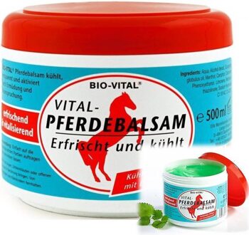 Bio-Vital Bio Vital Paardenbalsem Crème - 500 ml