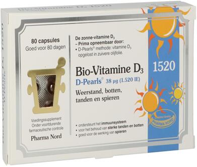 Bio-Vitamine D3 1520