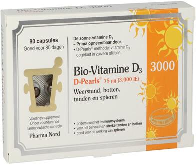 Bio-Vitamine D3 75 mcg 3.000 IE - Pharma Nord