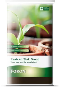 Bio Zaai & Stekgrond 10L