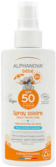 BIO zonnebrand SPF 50 Bebe Spray- 125 g - 000