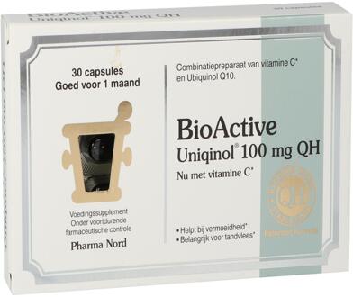 BioActive Q10 Uniqinol 100 mg - 30 capsules - 000