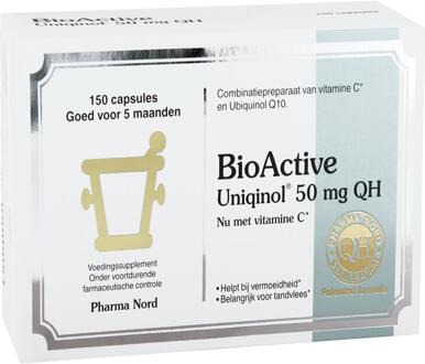 BioActive Uniqinol Q10 50 mg - 150 Capsules - Voedingssupplement
