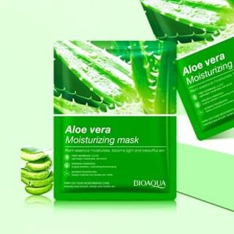 BioAqua Aloe Vera Moisturizing Facial Mask #Aloe Vera - 1 pc