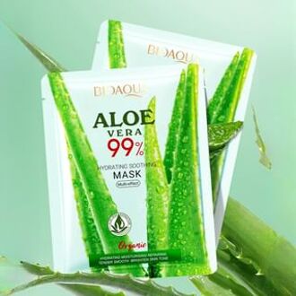 BioAqua Aloe Vera Moisturizing Soothing Facial Mask #Mask