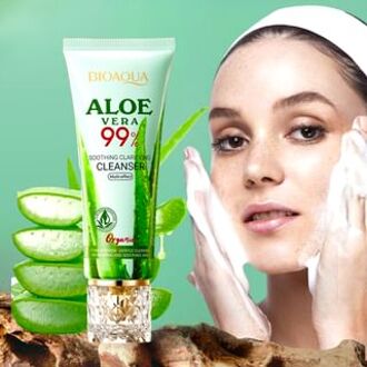 BioAqua Aloe Vera Soothing Clarifying Cleanser #Cleanser