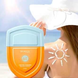 BioAqua Aloe Vera Sunscreen Repair Lotion SPF60+ PA+++ #Lotion