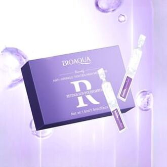 BioAqua Anti-wrinkle Tighten Retinol Sub-polish Serum - 30pcs #Serum - 30pcs