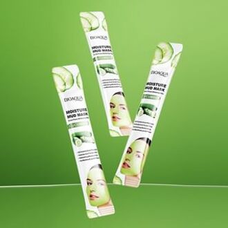 BioAqua Cucumber Moisture Mud Mask #Cucumber - 1pc