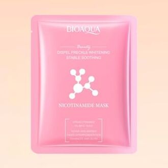 BioAqua Dispel Freckle Whitening Nicotinamide Mask #Mask - 1 pcs