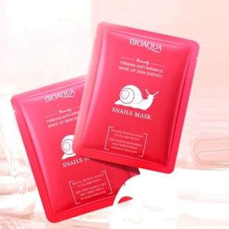 BioAqua Firming Anti-wrinkle Snails Mask #Mask - 1 pcs
