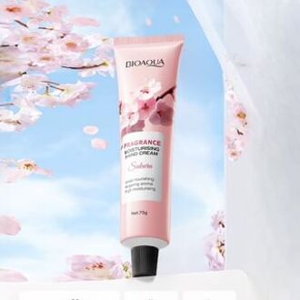 BioAqua Fragrance Moisturising Sakura Hand Cream #Hand Cream