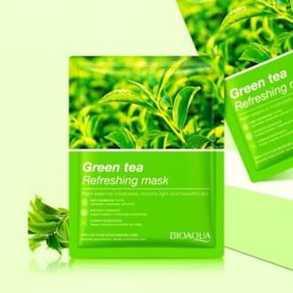 BioAqua Green Tea Refreshing Facial Mask #Green Tea - 1 pcs