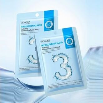 BioAqua Hyaluronic Acid Hydrating Moisturizing Facial Mask #Hyaluronic Acid
