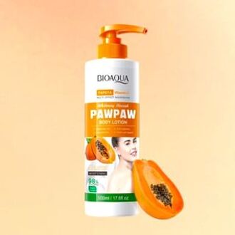 BioAqua Pawpaw Vitamin C Whitening Body Lotion #Body Lotion