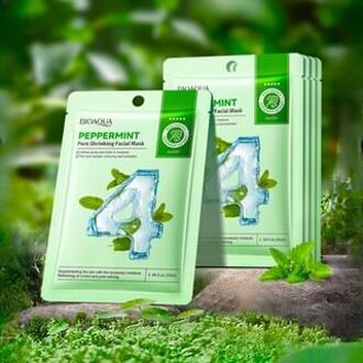 BioAqua Peppermint Pore Shrinking Facial Mask #Peppermint