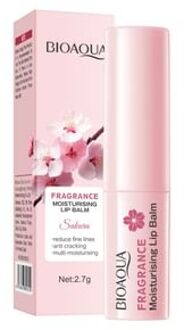 BioAqua Sakura Fragrance Moisturising Lip Balm #Lip Balm - 2.7g