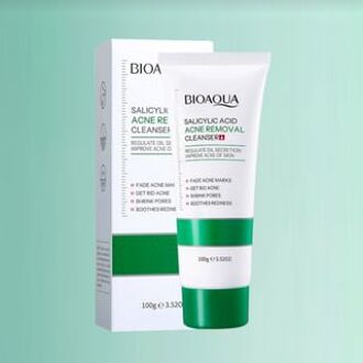 BioAqua Salicylic Acid Acne Removal Cleanser #Cleanser