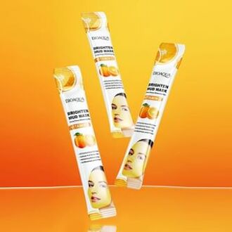 BioAqua Vitamin C Brighten Mud Mask #Vitamin C - 1pc