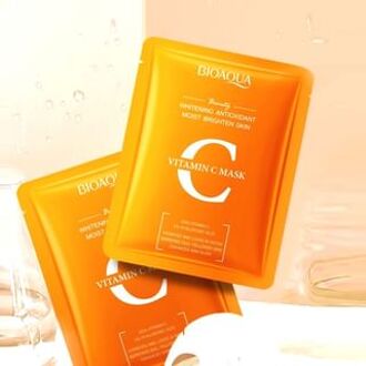 BioAqua Whitening Antioxidant Vitamin C Mask #Mask - 1 pcs