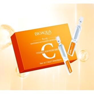 BioAqua Whitening Antioxidant Vitamin C Sub-polish Serum - 30pcs #Serum - 30pcs