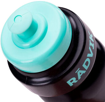 Biobidonic waterfles 650ml Zwart - One size