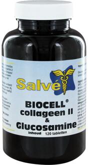 Biocell-Collageen II & Glucosamine 120 tabletten