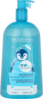Bioderma ABCDerm Moussant 1000ml