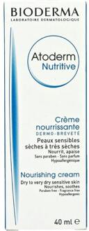 Bioderma  Atoderm Nutritive Cream 40 ml